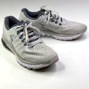 361 degrees Strata 3 sneakers running shoes light grey 7.5